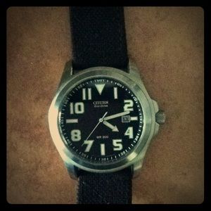 Citizen EcoDrive 🔆 WR 200 Men’s Watch